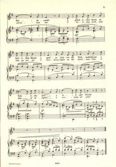 Weihnachtslieder op. 8 von Peter Cornelius 