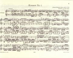 Brandenburgische Konzerte Nr. 1-3 von Johann Sebastian Bach 