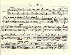 Brandenburgische Konzerte Nr. 4-6 von Johann Sebastian Bach 