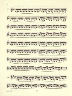 50 tägliche Übungen op. 98 von Hans Sitt 