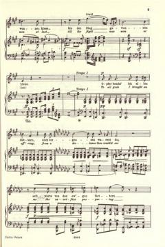 Mörike-Lieder Band 1 von Hugo Wolf 