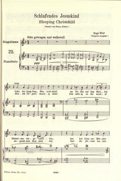 Mörike-Lieder Band 3 von Hugo Wolf 