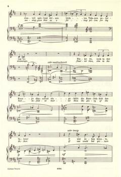 Mörike-Lieder Band 3 von Hugo Wolf 