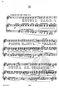 Italienisches Liederbuch Band 1 von Hugo Wolf 