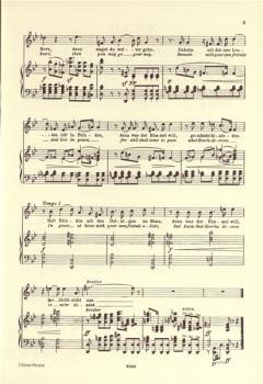 Italienisches Liederbuch Band 3 von Hugo Wolf 