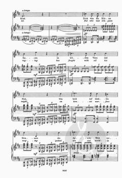 Eichendorff-Lieder Band 1 von Hugo Wolf 