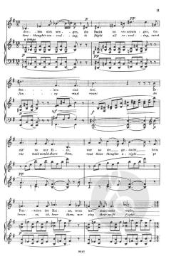 Eichendorff-Lieder Band 1 von Hugo Wolf 