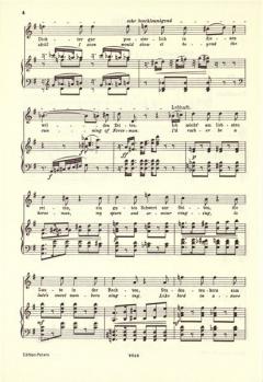 Eichendorff-Lieder Band 2 von Hugo Wolf 