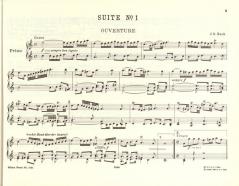 4 Suiten für Orchester von Johann Sebastian Bach 