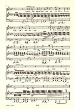 Lieder Band 1 von Johannes Brahms 