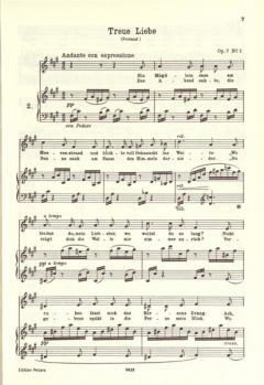 Lieder Band 1 von Johannes Brahms 