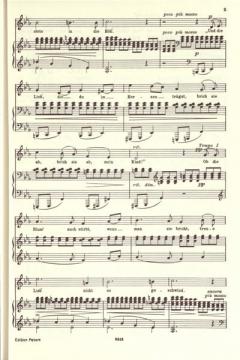 Lieder Band 1 von Johannes Brahms 