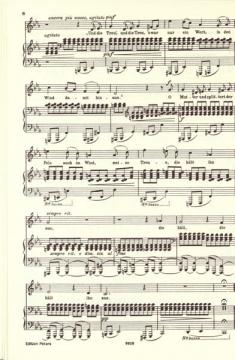 Lieder Band 1 von Johannes Brahms 