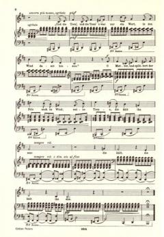 Lieder Band 1 von Johannes Brahms 