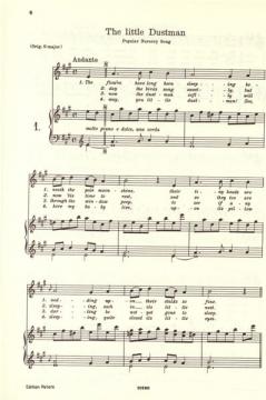 Lieder Band 2 von Johannes Brahms 