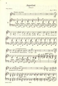 60 ausgewählte Lieder von Edvard Grieg 