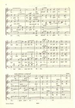 12 Italienische Madrigale (Claudio Monteverdi) 