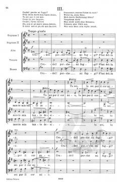 8 Italienische Madrigale (Claudio Monteverdi) 