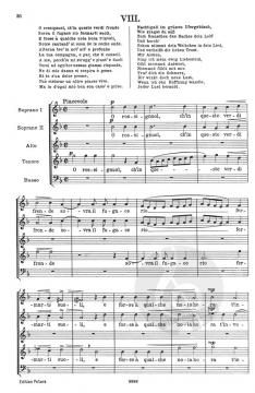 8 Italienische Madrigale (Claudio Monteverdi) 