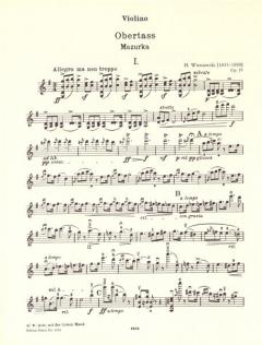 2 Mazurkas caractéristiques op. 19 von Henryk Wieniawski 