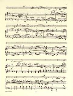 Grand Duo Concertant Es-Dur op. 48 von Carl Maria von Weber 