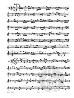 60 Etüden op. 45 von Franz Wohlfahrt 