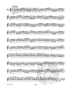 60 Etüden op. 45 von Franz Wohlfahrt 