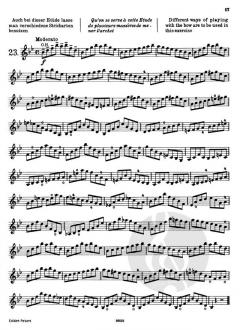 40 Elementar-Etüden op. 54 von Franz Wohlfahrt 