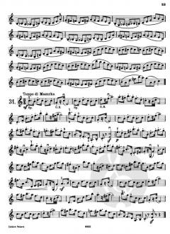 40 Elementar-Etüden op. 54 von Franz Wohlfahrt 