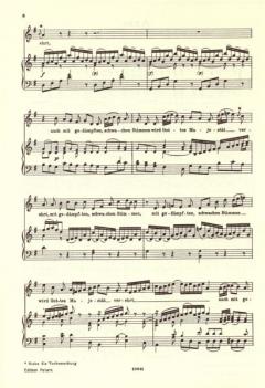 15 Arien aus Kantaten von Johann Sebastian Bach 
