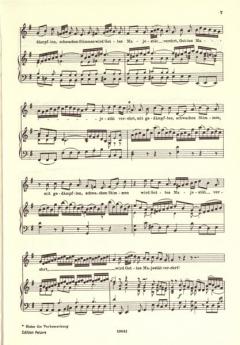 15 Arien aus Kantaten von Johann Sebastian Bach 