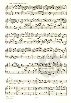 Tenor-Arien aus Kantaten von Johann Sebastian Bach 