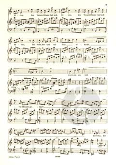 Tenor-Arien aus Kantaten von Johann Sebastian Bach 