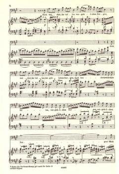 Arien für Bass von Johann Sebastian Bach 