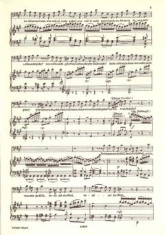 Arien für Bass von Johann Sebastian Bach 