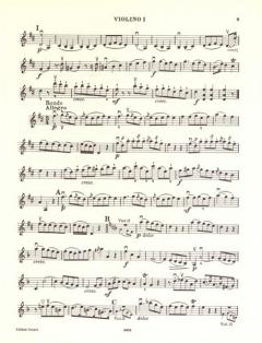 9 ausgewählte Streichquartette von Luigi Boccherini im Alle Noten Shop kaufen (Stimmensatz)