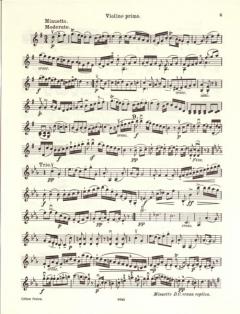 3 Duos op. 5 von Luigi Boccherini 