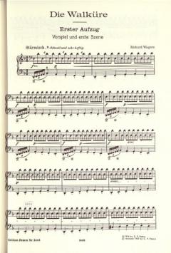 Die Walküre WWV 86 B von Richard Wagner 
