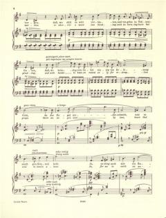 5 Gedichte für Frauenstimme und Klavier (Wesendonk-Lieder) von Richard Wagner 