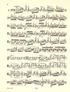 12 Capricen op. 7 von August-Joseph Franchomme 