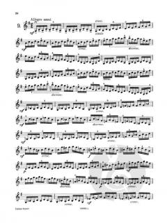 36 Etüden op. 20 von Heinrich Ernst Kayser für die Violine im Alle Noten Shop kaufen