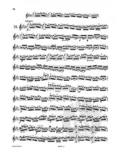 36 Etüden op. 20 von Heinrich Ernst Kayser für die Violine im Alle Noten Shop kaufen