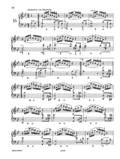 25 melodische Etüden op. 45 von Stephen Heller 