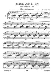Bilder vom Rhein von Georges Bizet 