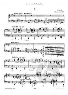 Klavierwerke Band 1 von Franz Liszt im Alle Noten Shop kaufen