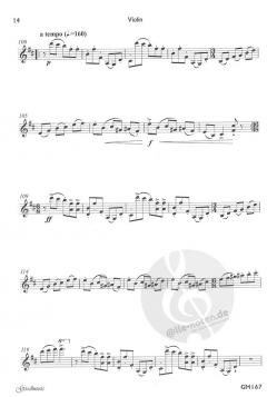 Sonatina For Solo Violin von Paul Carr im Alle Noten Shop kaufen