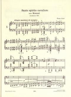 Klavierwerke Band 7: Opern-Phantasien von Franz Liszt im Alle Noten Shop kaufen