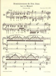 Klavierwerke Band 8: Opern-Phantasien von Franz Liszt im Alle Noten Shop kaufen