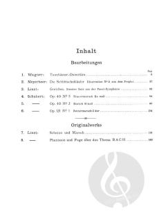 Klavierwerke Band 12: Supplement von Franz Liszt im Alle Noten Shop kaufen