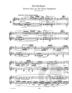 Klavierwerke Band 12: Supplement von Franz Liszt im Alle Noten Shop kaufen